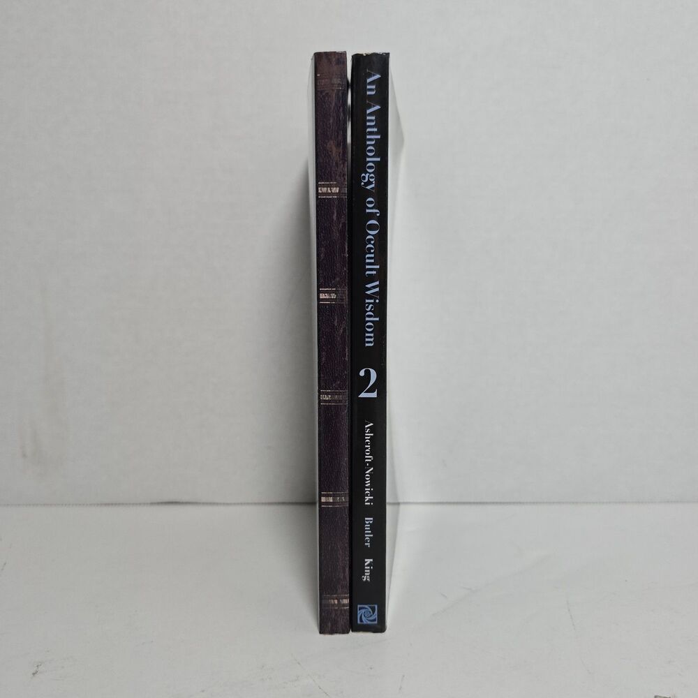 An Anthology of Occult Wisdom Volumes One & Two by Ashcroft-Nowicki & Butler HTF - Picture 4 of 16